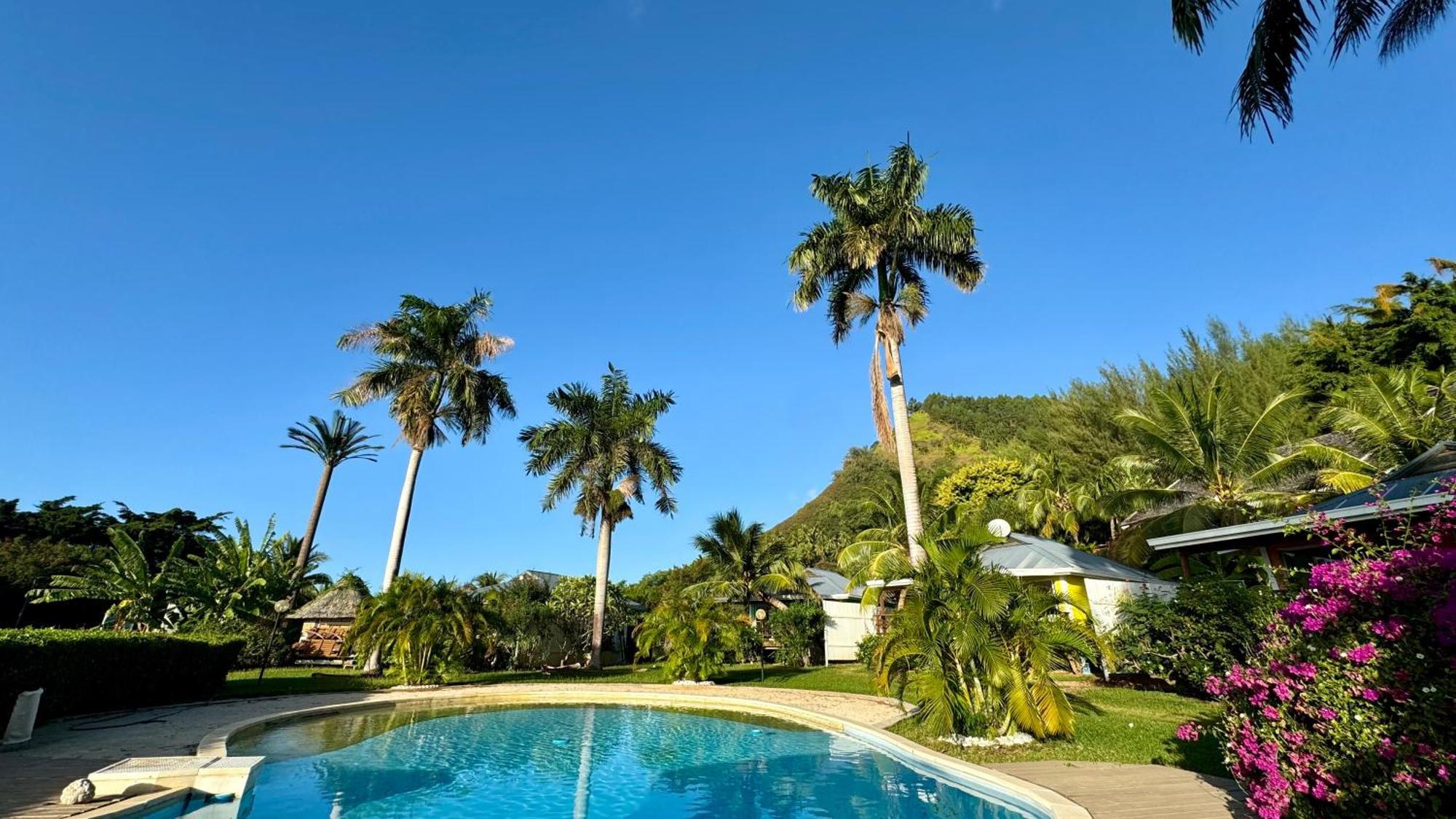 Appartement Moemiti à Moorea Extérieur photo