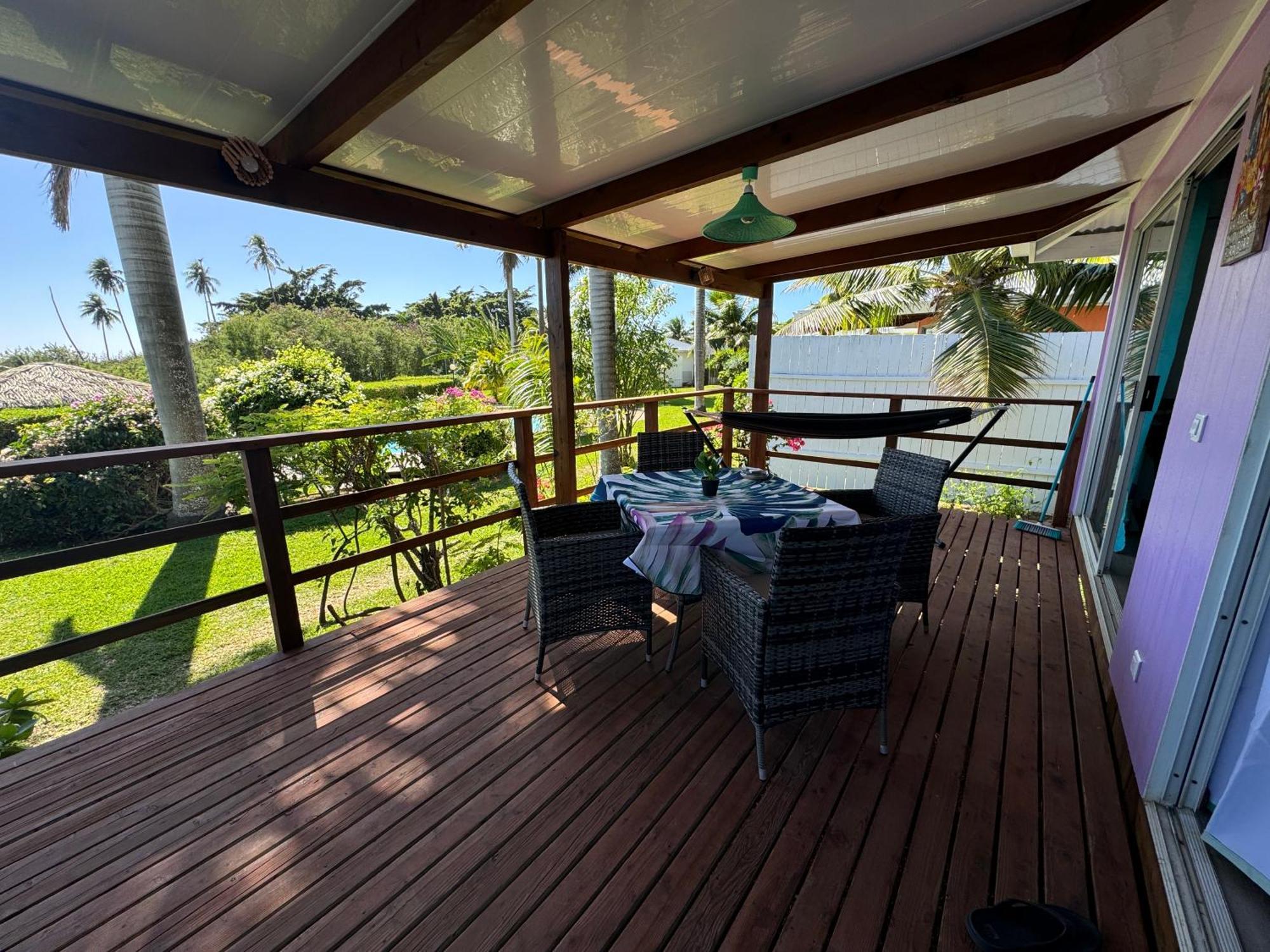 Appartement Moemiti à Moorea Extérieur photo